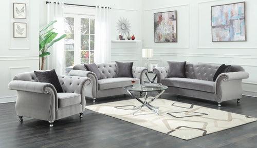 COASTER LIVING-ROOM 3PC (SOFA + LOVESEAT + CHAIR)