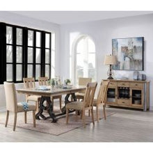 Load image into Gallery viewer, ACME NATHANIEL MAPLE FINISH DINING TABLE