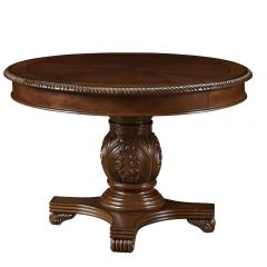 ACME CHATEAU DE VILLE CHERRY FINISH DINING TABLE