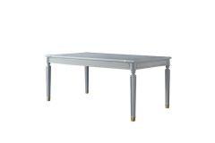 ACME HOUSE MARCHESE PEARL GRAY FINISH DINING TABLE