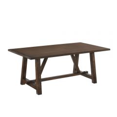 ACME KAELYN DARK OAK FINISH DINING TABLE