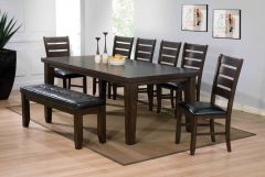 ACME URBANA ESPRESSO FINISH DINING TABLE