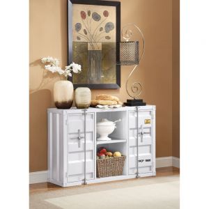 ACME CARGO WHITE FINISH SERVER