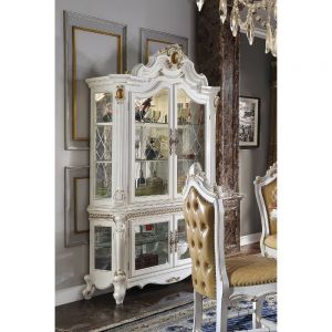 ACME PICARDY ANTIQUE PEARL FINISH CURIO