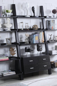 COASTER OFFICE-ACCESSORY BOWER 4-DRAWER STORAGE BOOKCASE CAPPUCCINO