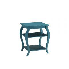 ACME BECCI TEAL FINISH ACCENT TABLE