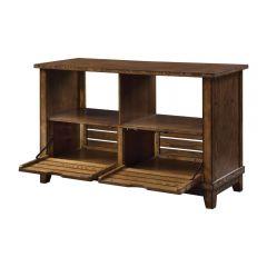 ACME GABRIELLA OAK FINISH SOFA TABLE