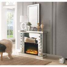 Load image into Gallery viewer, ACME DOMINIC MIRRORED FIREPLACE