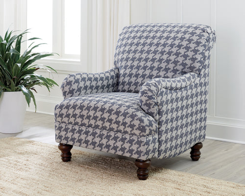Coaster Glenn Blue Accent Chair