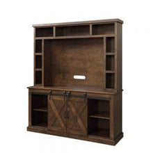 Load image into Gallery viewer, ACME AKSEL WALNUT FINISH ENTERTAINMENT CENTER (INCLUDE 91617FIR)