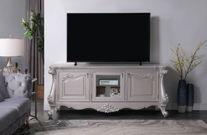 ACME BENTLY CHAMPAGNE FINISH TV STAND