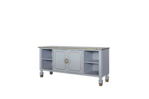 ACME HOUSE MARCHESE PEARL GRAY FINISH TV STAND