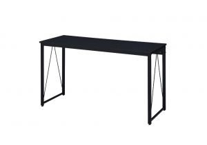 ACME ZAIDIN BLACK FINISH WRITING DESK