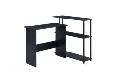 ACME IEVI BLACK FINISH WRITING DESK