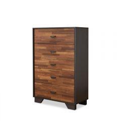 ACME ELOY WALNUT & ESPRESSO CHEST