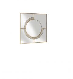 ACME NASA MOTHER OF PEARL ACCENT MIRROR