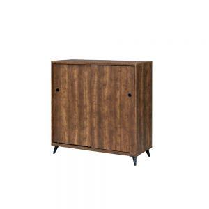 ACME WAINA OAK FINISH SHOE CABINET