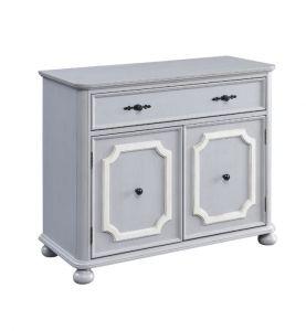 ACME ENYIN GRAY FINISH CABINET