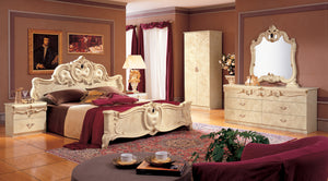 ESF BAROCCO IVORY BEDROOM SET