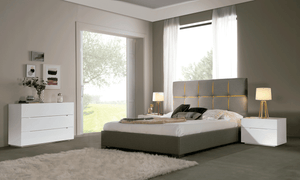 ESF VERONICA BED QS WITH STORAGE