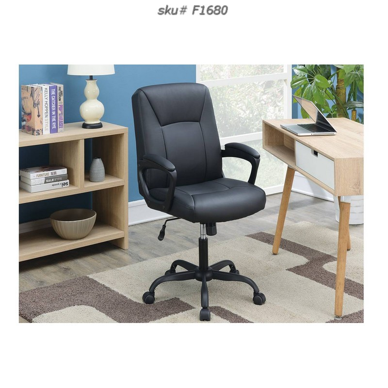 UPDATED OFFICE CHAIR BLACK 38