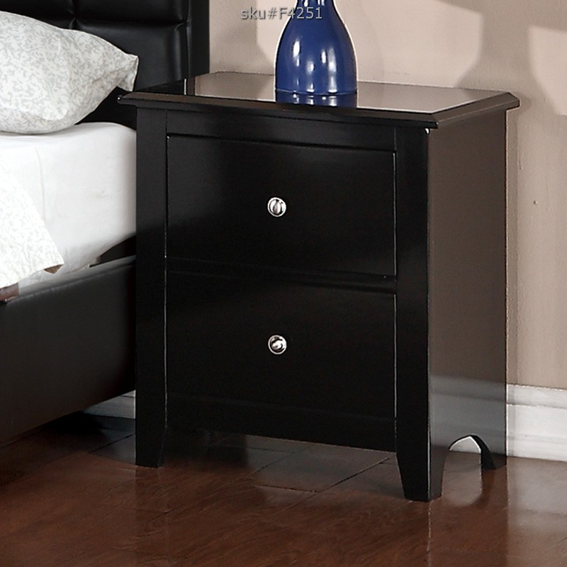 UPDATED NIGHTSTAND BLACK MW F9046/F9212/F9313/F9315