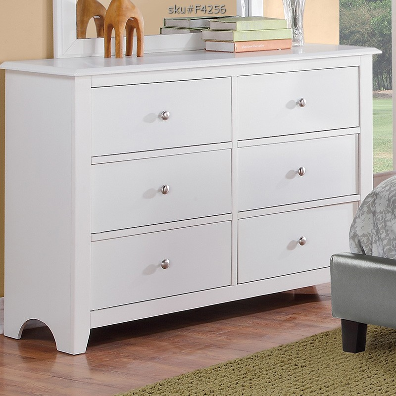 UPDATED DRESSER WHITE MW F9123/F9416/F9417/F9374