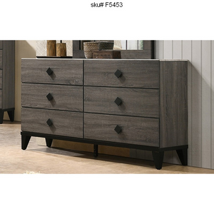 UPDATED DRESSER MARBEL TOP GREY MW F9560