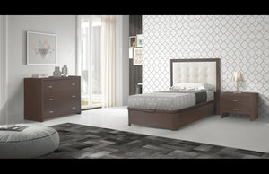 ESF REGINA STORAGE TS, FS WENGE BEDROOM SET