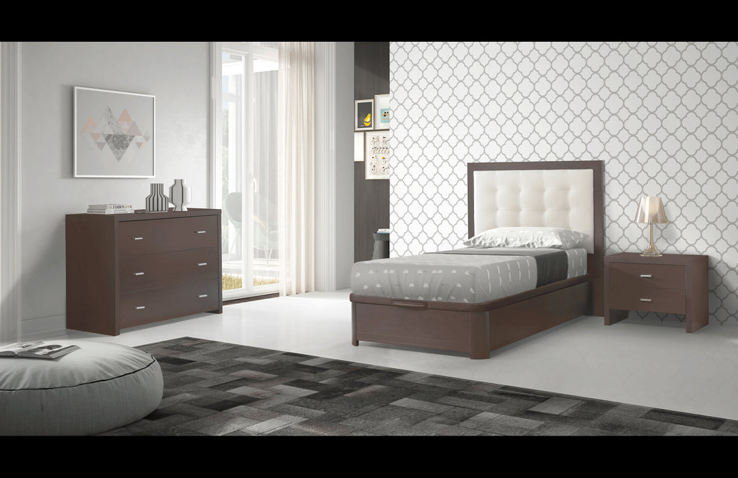 ESF REGINA STORAGE TS, FS WENGE BEDROOM SET