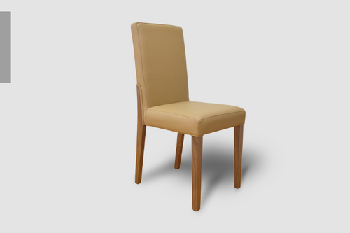 GRAKO Upholstery Leatherette Light Brown Seat - 2 PC