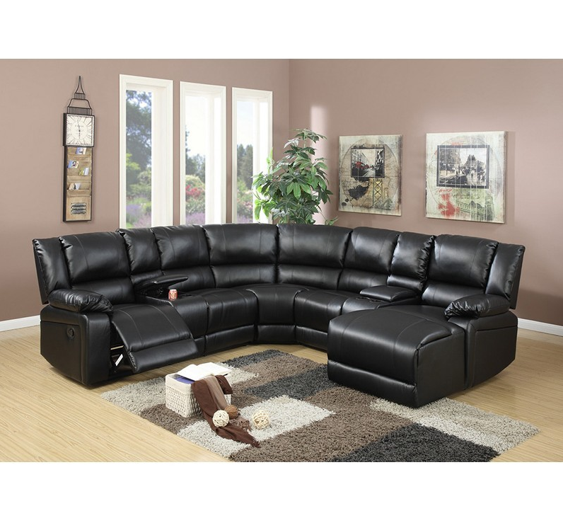 UPDATED ARCELIA RECLINING SECTIONAL