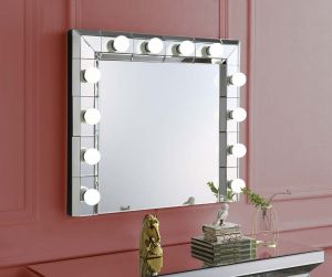 ACME DOMINIC MIRRORED ACCENT MIRROR