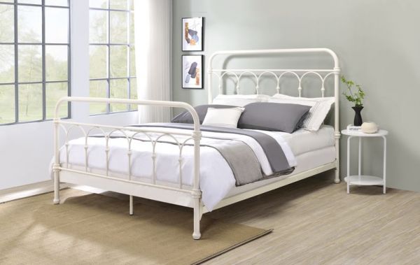 ACME CITRON WHITE FULL BED