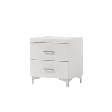 Load image into Gallery viewer, ACME CASILDA WHITE NIGHTSTAND