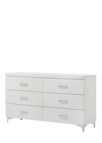 ACME CASILDA WHITE FINISH DRESSER