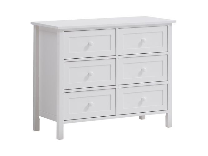 ACME LOLANDA WHITE FINISH DRESSER