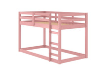 Load image into Gallery viewer, ACME GASTON II PINK FINISH TWIN LOFT BED