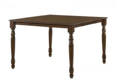 ACME DYLAN WALNUT FINISH COUNTER HEIGHT TABLE