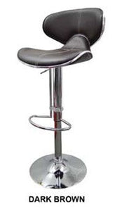 GRAKO ALAN BAR STOOL [GREY, WHITE, DARK BROWN, RED, BLACK, BLUE JEAN, RED JEAN]