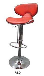 GRAKO ALAN BAR STOOL [GREY, WHITE, DARK BROWN, RED, BLACK, BLUE JEAN, RED JEAN]