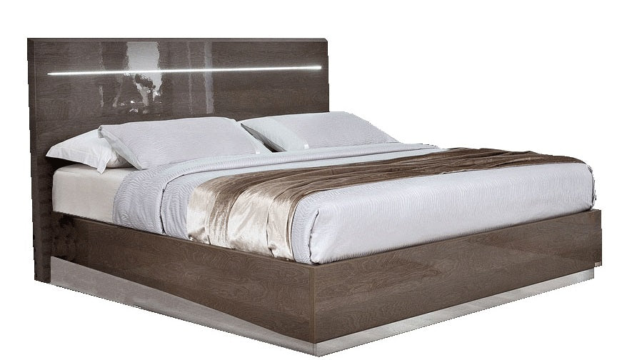 ESF PLATINUM LEGNO SILVER BIRCH QUEEN BED