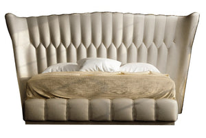 ESF VELVET SAND KING BED