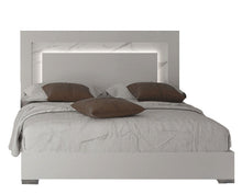 Load image into Gallery viewer, ESF CARRARA LED WHITE BEDROOM SET (5 PC)