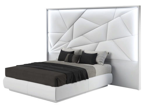 ESF MAJESTY QUEEN BED W/LIGHT