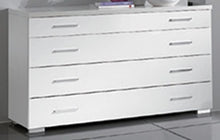 Load image into Gallery viewer, ESF PANAREA WHITE SINGLE DRESSER