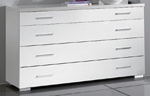 ESF PANAREA WHITE SINGLE DRESSER