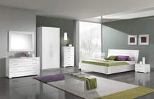 Load image into Gallery viewer, ESF PANAREA WHITE SINGLE DRESSER