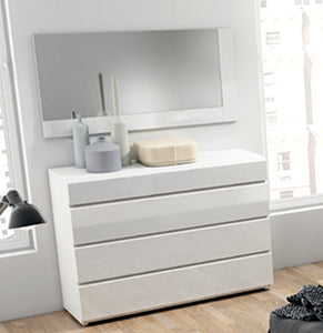 ESF SARA WHITE SINGLE DRESSER 120